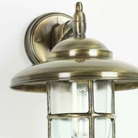 Wandleuchte Monte | Messing