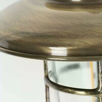 Wandleuchte Monte | Messing