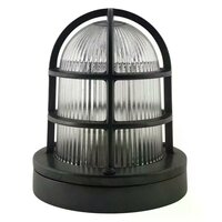 Deckenleuchte Gibraltar Schiffslampe | Schwarz-Bronze