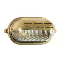 Wandleuchte Gulf 2 Schiffslampe | Messing