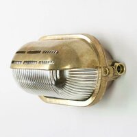 Wandleuchte Gulf 2 Schiffslampe | Messing