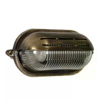 Wandleuchte Gulf Schiffslampe | Bronze