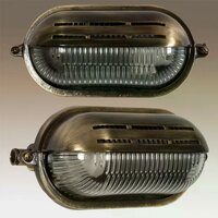 Wandleuchte Gulf Schiffslampe | Bronze