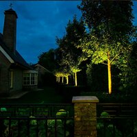 Garden spotlight Beamy L | Black | IP54 | GU10