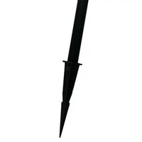 Garden spotlight Beamy L | Black | IP54 | GU10