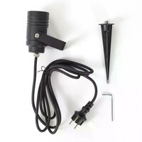 Garden spotlight Beamy S | Black | IP54 | GU10