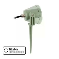 Garden spike light Spike | Green | IP54 | GU10