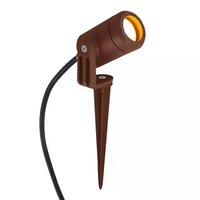 Garden spike light Spike | Corten | IP54 | GU10