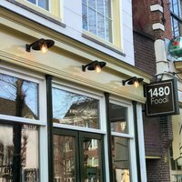 Wandleuchte Fabrique | Anthrazit-Gr&uuml;n