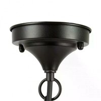 Pendelleuchte Dolce | Mattschwarz | An Kette