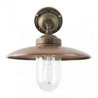 Wandleuchte Landes schr&auml;g | Bronze-Kupfer