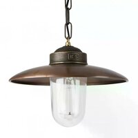 Pendelleuchte Landes | Bronze | An Kette