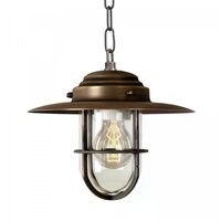 Pendelleuchte Labenne | Bronze-Kupfer | An Kette