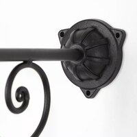 Wandleuchte Ardennes | Schwarz-Kupfer