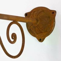 Wandleuchte Ardennes | Rost