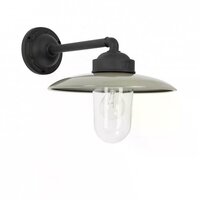 Wandleuchte Palazzo | Schwarz-Taupe