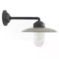 Wandleuchte Palazzo | Schwarz-Taupe