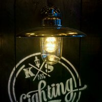 Wandleuchte Palazzo | Schwarz