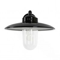 Wandleuchte Palazzo | Schwarz