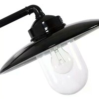 Wandleuchte Palazzo | Schwarz