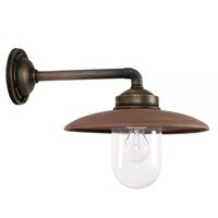 Wandleuchte Palazzo | Bronze