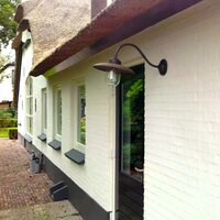 Wandleuchte Landes | Bronze