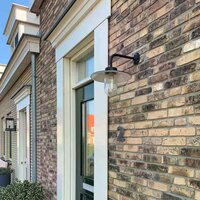 Wandleuchte Vita | Schwarz