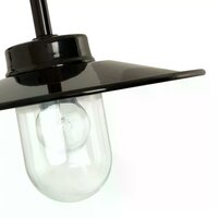 Wandleuchte Vita | Schwarz