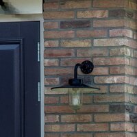 Wandleuchte Vita | Schwarz