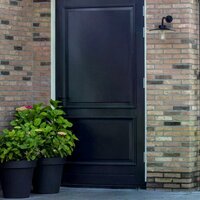 Wandleuchte Vita | Schwarz