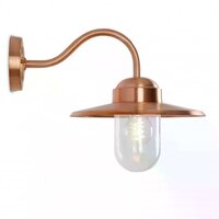 Wandleuchte Dolce Retro | Kupfer