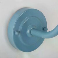 Wandleuchte Dolce Retro | Milchblau