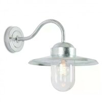 Wandleuchte Dolce | Verzinkter Stahl