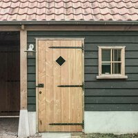 Wandleuchte Dolce | Verzinkter Stahl