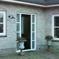 Wandleuchte Dolce Retro | Mattschwarz