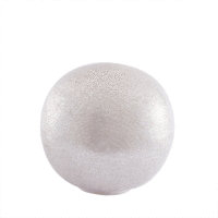 Tischlampe Ball Filisky Small silber | &Oslash;20cm | E14 Messing