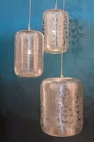 Pendant lamp Lampoon Filisky Medium silver | &Oslash;23cm | E27 brass