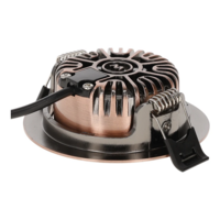 Led inbouwspot slim-fit 5W dim to warm koper | 420lm CRI90 | IP65 &Oslash;69mm