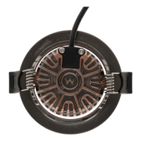 Led inbouwspot slim-fit 5W dim to warm koper | 420lm CRI90 | IP65 &Oslash;69mm