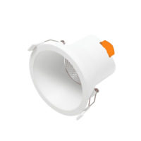Led inbouwspot 9W dimbaar wit | instelbare lichtkleur 2700K-4000K | 675lm IP44 &Oslash;90mm