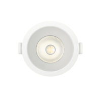 Led inbouwspot 6W dimbaar wit | instelbare lichtkleur 2700K-4000K | 450lm IP44 &Oslash;68mm
