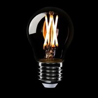 LED Filament kleine Kugel G45 E27 4.8W 2200K | 400lm | dimmbar