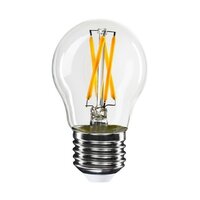 LED Filament kleine Kugel G45 E27 4.8W 2200K | 400lm | dimmbar