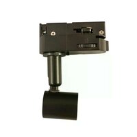 1-fase railspot Stanley | GU10 fitting | Mat zwart