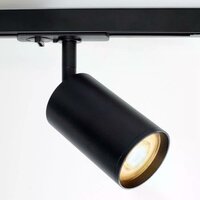 1-fase railspot Jill | GU10 fitting | Zwart