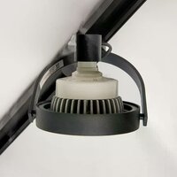 1-fase railspot Skaly | AR111 GU10 fitting | Mat zwart