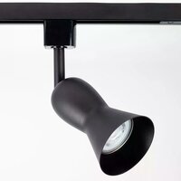 1-fase railspot Elle | GU10 fitting | Zwart