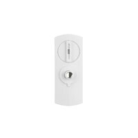 1-fase rail Slim Fit adapter wit | Voor railverlichting