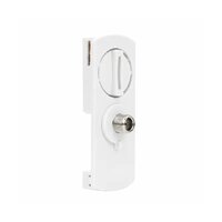 1-fase rail Slim Fit adapter wit | Voor railverlichting
