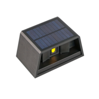 LED Wandleuchte mit Solarpanel 100lm